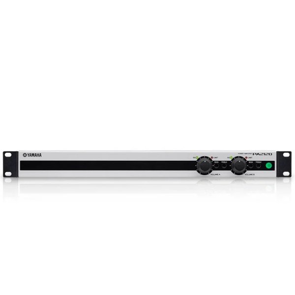 products yamaha pa2120 2 channel pa system compact power amplifier 8782