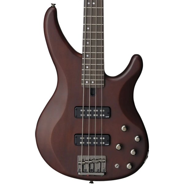 products yamaha trbx504 4 string electric bass with mahogany body rosewood fingerboard and 2 humbucking pickups 8163