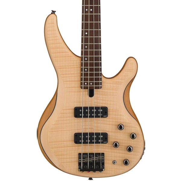 products yamaha trbx604fm 4 string electric bass with solid alder body rosewood fingerboard and active 3 band eq 8165