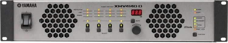 products yamaha xmv4140d 4 channel 140 watt power amplifier with dante 8787 products yamaha xmv4140d 4 channel 140 watt power amplifier with dante 8787