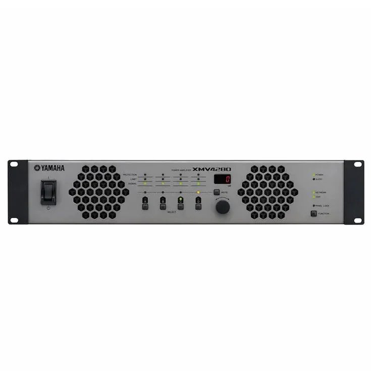 products yamaha xmv4280 4x280 watt multi channel power amplifier 8785 products yamaha xmv4280 4x280 watt multi channel power amplifier 8785
