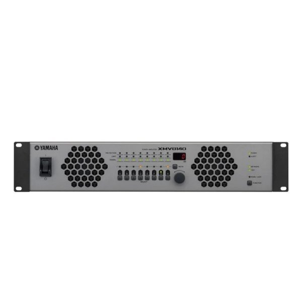 products yamaha xmv8140 8 channel 140w power amplifier 8784