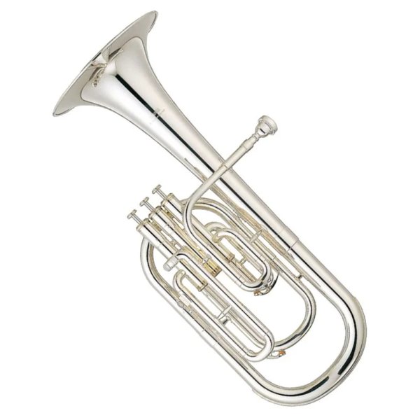 products yamaha yah 203s eb alto horn silver plated finish 6804