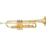 products yamaha ytr 3335 bb trumpet gold lacquer 9257