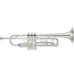 products yamaha ytr 3335s bb trumpet silver plated 9258