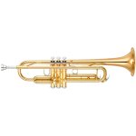 products yamaha ytr 4335gii bb trumpet gold lacquer 9259