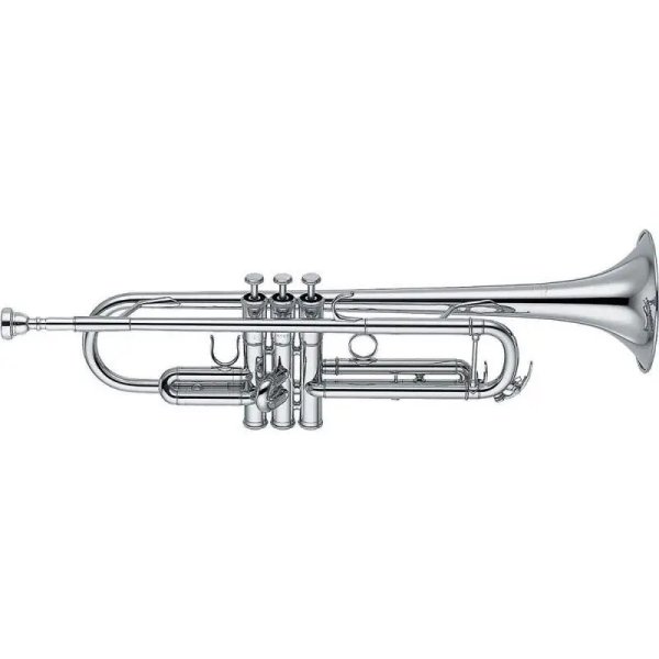 products yamaha ytr 4335gsii bb trumpet silver plated 9260