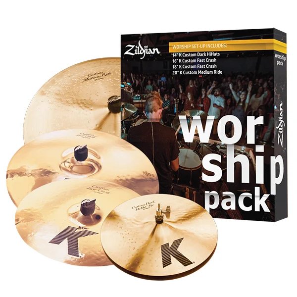 products zildjian kc0801w k custom worship cymbal set pack 3469