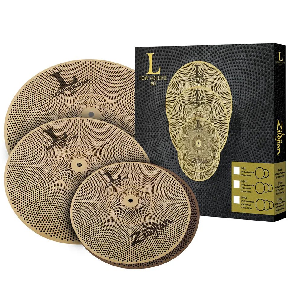 products zildjian low volume lv348 3 cymbal set 3681 products zildjian low volume lv348 3 cymbal set 3681
