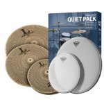 products zildjian low volume lv468rh 4 cymbal set w remo silent stroke 10 12 14 16 22 3682
