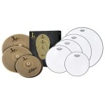 products zildjian low volume lv468rh 4 cymbal set w remo silent stroke 10 12 14 16 22 a116260