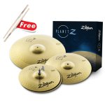 products zildjian planet z zp4pk cymbal set w stick 6879