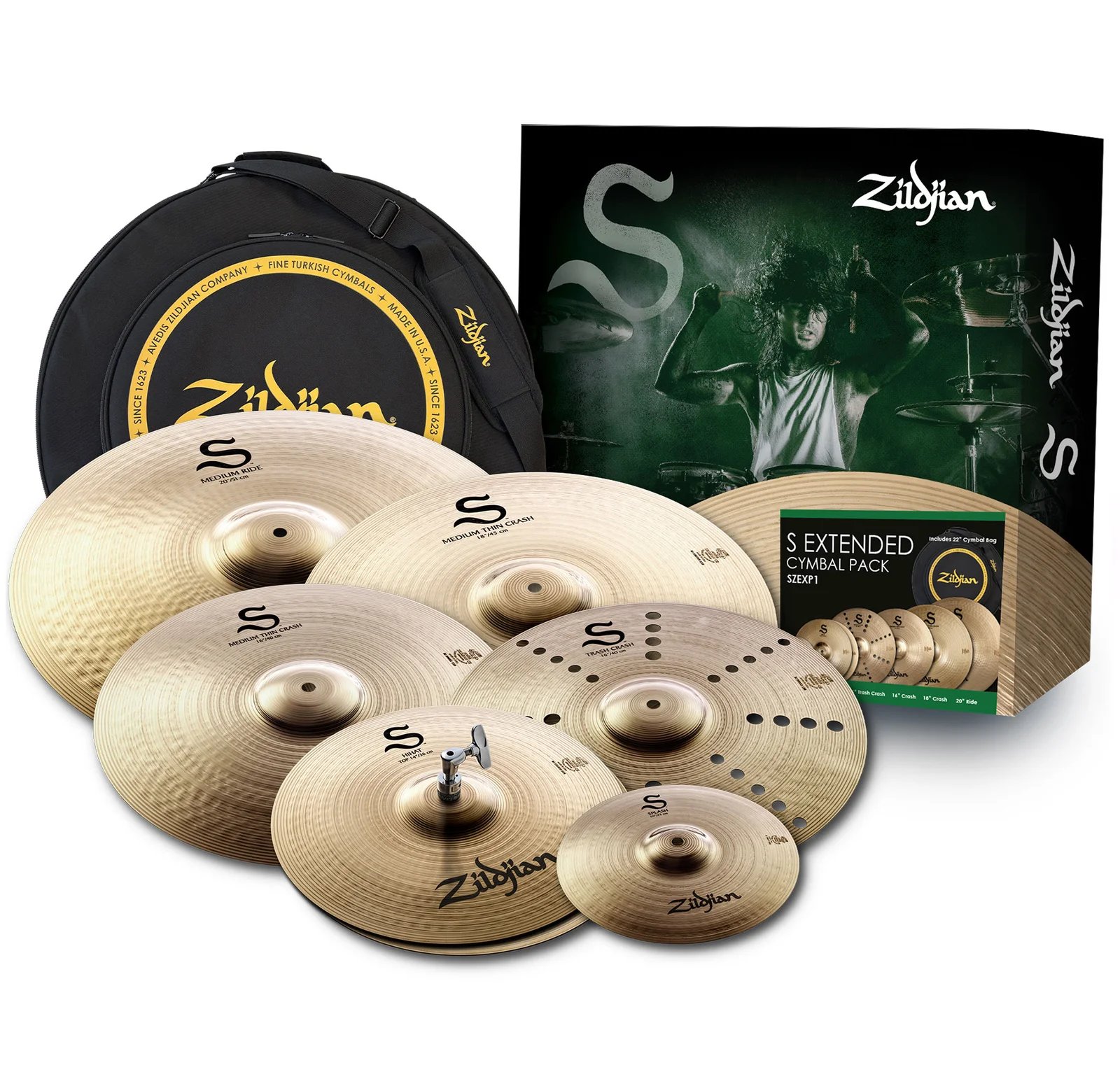 products zildjian szexp1 s series extended 6 piece cymbal pack 9837 products zildjian szexp1 s series extended 6 piece cymbal pack 9837