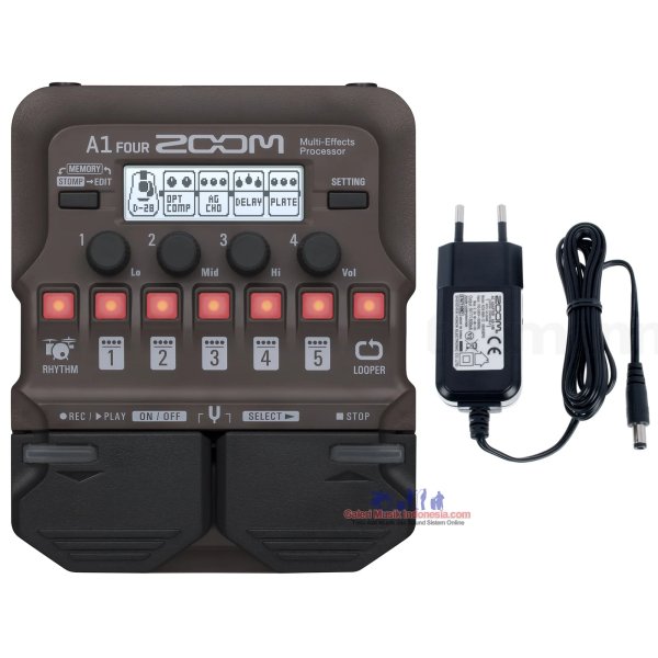 products zoom a1 four w ad16e acoustic instrument multieffect processor 5809
