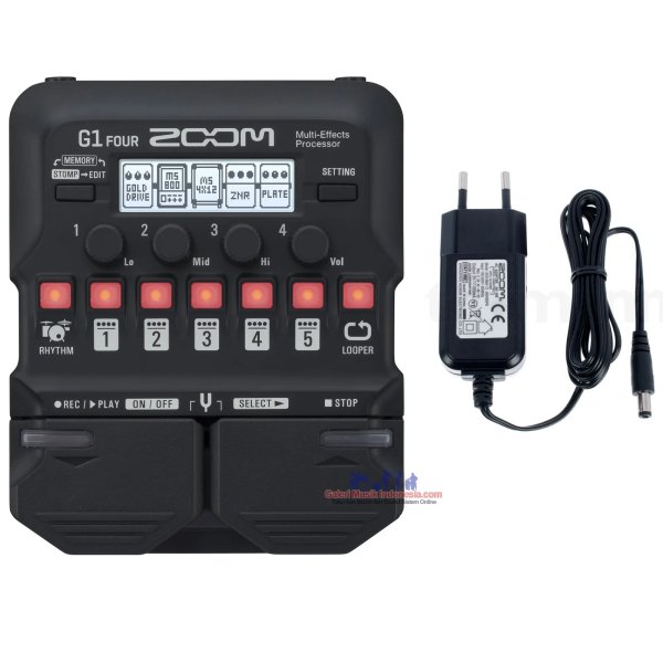 products zoom g1 four w ad16e multi effects processor 5808