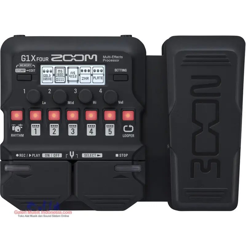 products zoom g1x four w ad16e multi effects processor with expression pedal 5807 products zoom g1x four w ad16e multi effects processor with expression pedal 5807