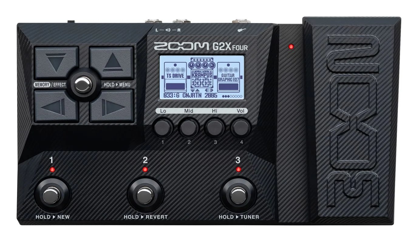 products zoom g2x four multi effects processor with expression pedal 8224 products zoom g2x four multi effects processor with expression pedal 8224