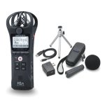 products zoom h1n handy recorder plus accessories a109770