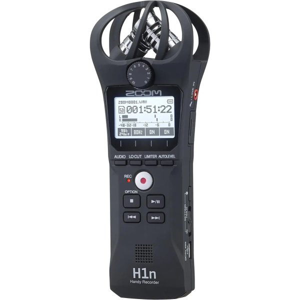 products zoom h1n value pack handy recorder 8225