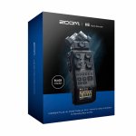 Zoom H6 All Black Handy Recorder