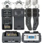 Zoom H6 All Black Handy Recorder