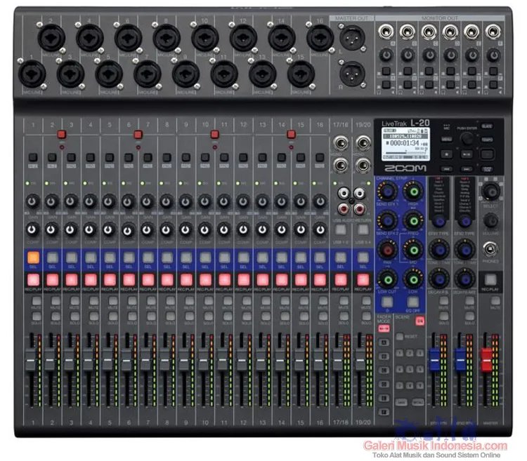 products zoom livetrak l20 digital mixer 4749 products zoom livetrak l20 digital mixer 4749