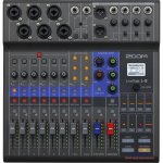 products zoom livetrak l8 portable 8 channel digital mixer 5741