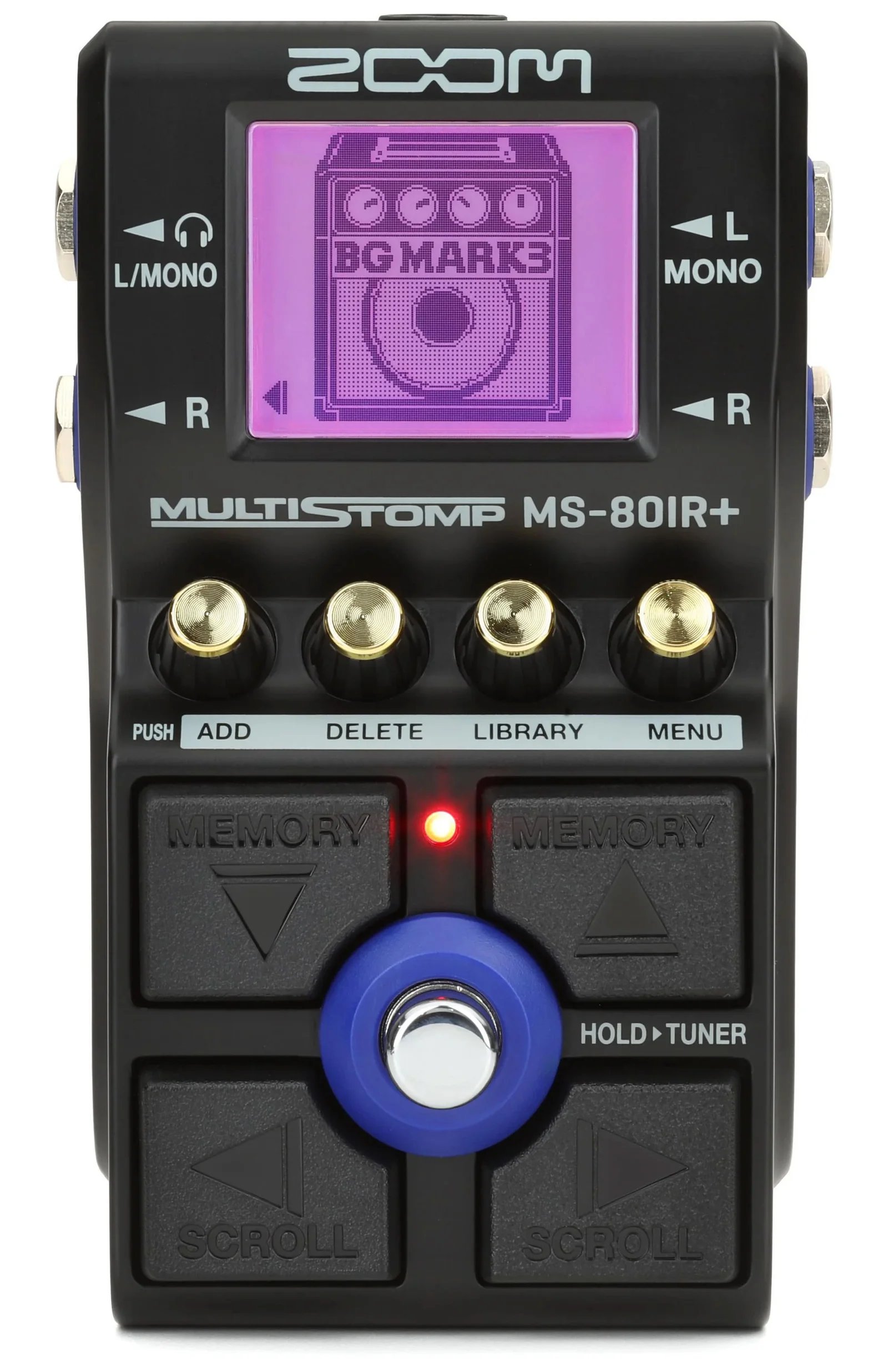 products zoom ms 80 ir amp sim and multieffects pedal 9796 products zoom ms 80 ir amp sim and multieffects pedal 9796