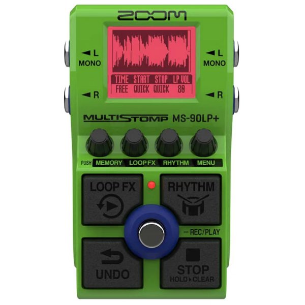 products zoom ms 90lp multistomp looper pedal 9797