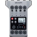 products zoom podtrak p4 4 channel podcast recorder 6610