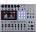 products zoom podtrak p8 8 channel podcast workstation 7411