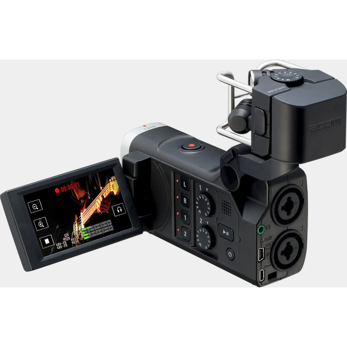 Jual Zoom Q8 Video Handy Recorder - Galeri Musik Indonesia.com