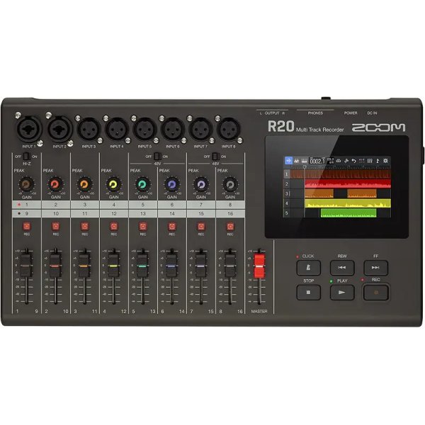 products zoom r20 multitrack recorder 7410
