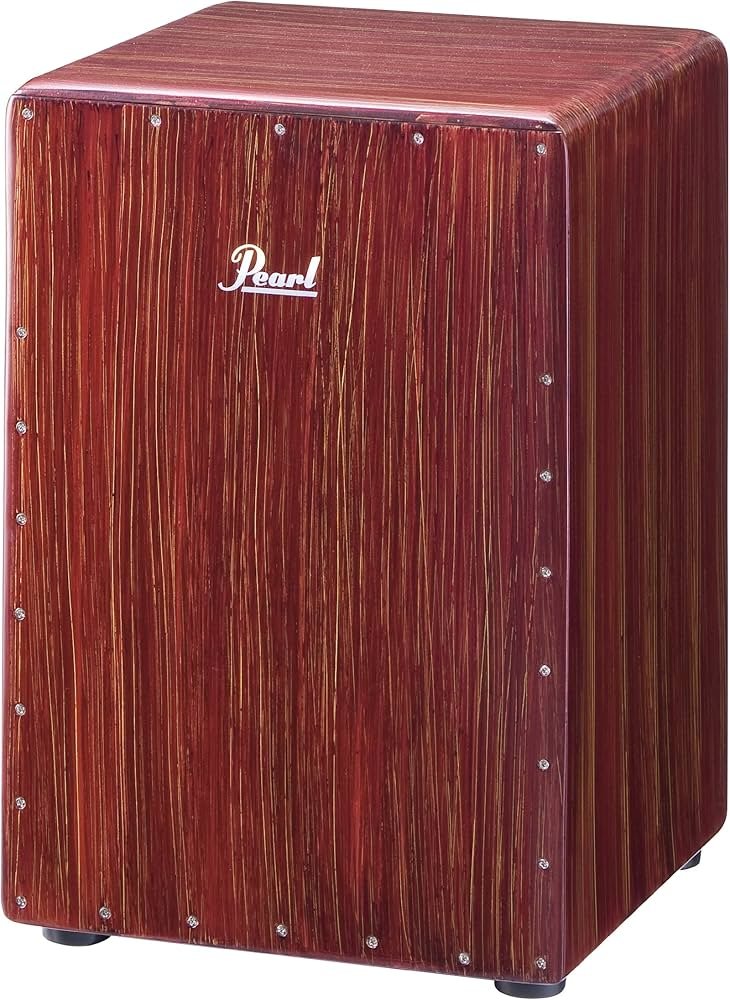 Cajon Pearl PCJ-633BB Boom Box Red Sparkle Cajon Pearl PCJ 633BB Boom Box Red Sparkle