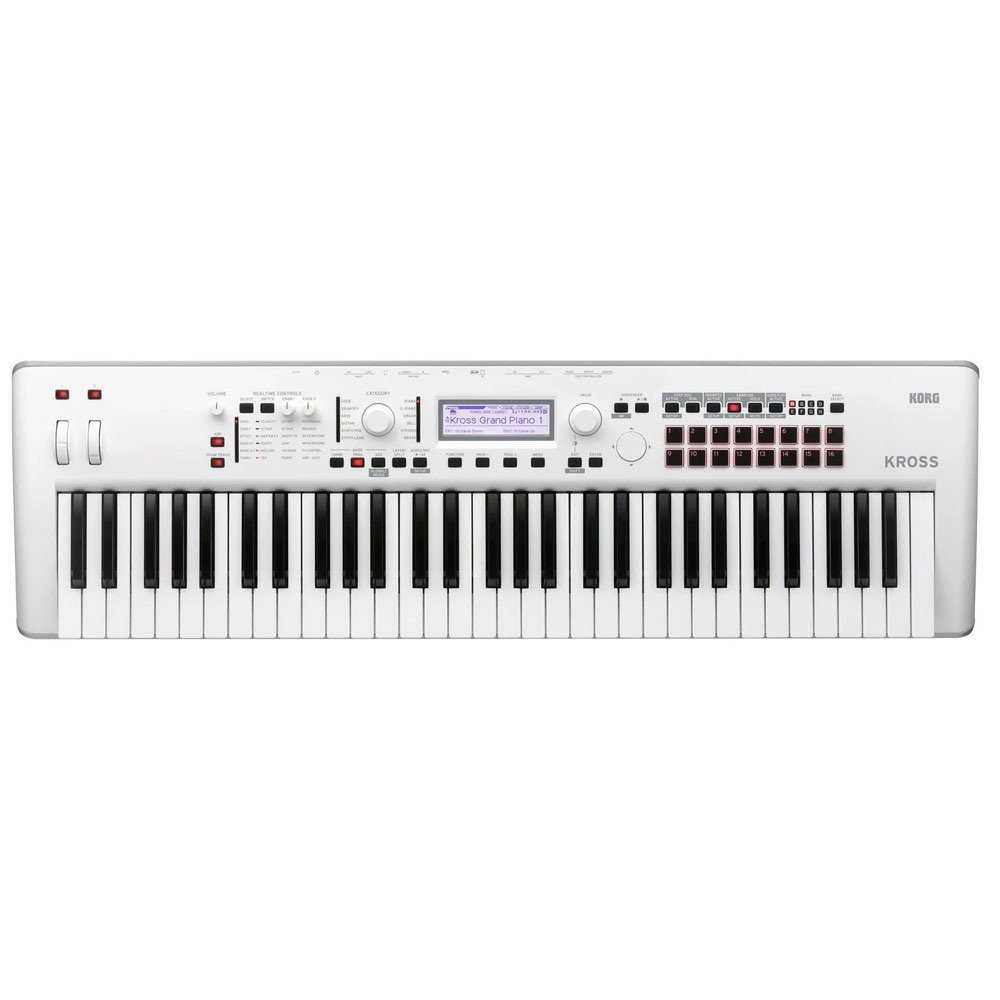 Korg-Kross-2-61-WH Korg Kross 2 61 WH