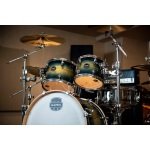 Mapex Armory AR628SFUVET Studioease 6 Piece Drumset, Rainforest Burst - Gambar 3