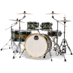 Mapex Armory AR628SFUVET Studioease 6 Piece Drumset, Rainforest Burst - Gambar 2