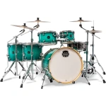 Mapex Armory AR628SFUVJO Studioease 6 Piece Drumset, Jade Stone Burst