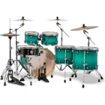 Mapex Armory AR628SFUVJO Studioease 6 Piece Drumset, Jade Stone Burst - Gambar 3