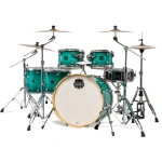Mapex Armory AR628SFUVJO Studioease 6 Piece Drumset, Jade Stone Burst - Gambar 2