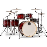 Mapex Armory AR628SFUVNR Studioease 6 Piece Drumset, Red Onyx Burst