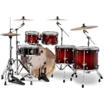 Mapex Armory AR628SFUVNR Studioease 6 Piece Drumset, Red Onyx Burst - Gambar 3