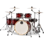 Mapex Armory AR628SFUVNR Studioease 6 Piece Drumset, Red Onyx Burst - Gambar 2
