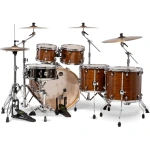 Mapex Armory AR628SFUVWJ Studioease 6 Piece Drumset, Roasted Chestnut - Gambar 3