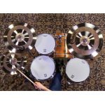 Bosphorus Antique Set with 14" Hi Hat,18" Crash, and 20″ Ride Cymbal Set - Gambar 2