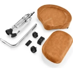 Donner DHT-250 Saddle Hydraulic Drum Throne with Backrest - Gambar 3