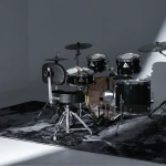 Donner DHT-250 Saddle Hydraulic Drum Throne with Backrest - Gambar 6