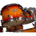 Pearl Decade Maple DMPA927 SP/C 7 Piece Drum Set, Sunset Pine Burst - Gambar 4
