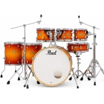 Pearl Decade Maple DMPA927 SP/C 7 Piece Drum Set, Sunset Pine Burst