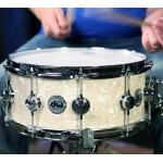 DW Collector’s DCFG26514SCX037 Jazz 14x6.5 inch Snare Drum, Vintage Marine Pearl - Gambar 3